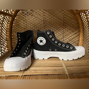 Converse Hi Lugged Platform Womens Shoes